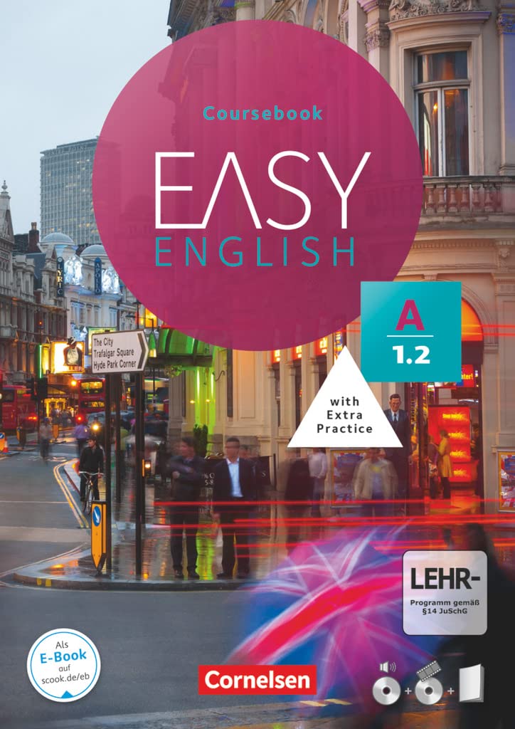 Easy English A1: Band 02. Kursbuch Foreign Languages ​​& Dictionaries