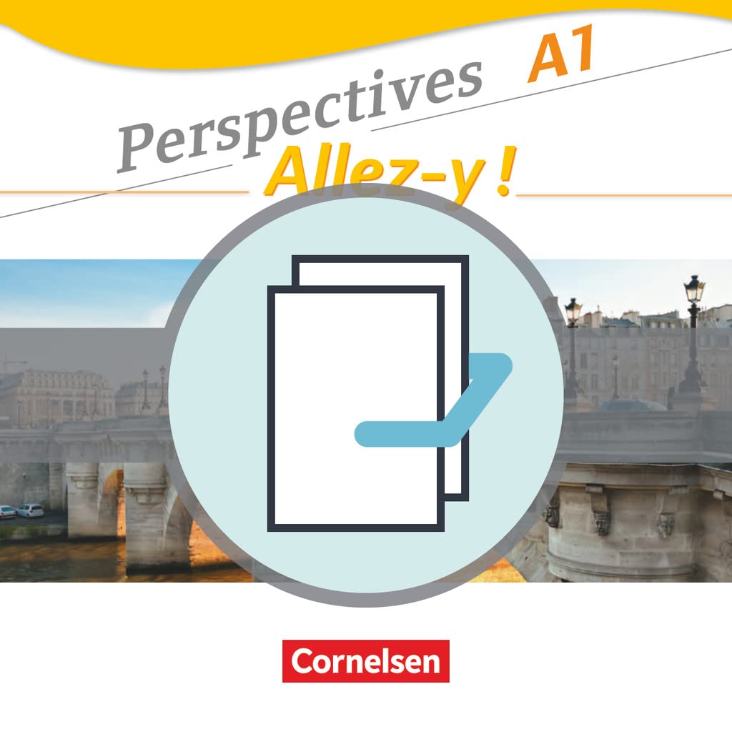 Perspectives - Allez-y ! - A1: Kurs- und Übungsbuch und Sprachtraining im Paket - Mit Wortschatztrainer, CDs und Video-DVD Foreign Languages ​​& Dictionaries