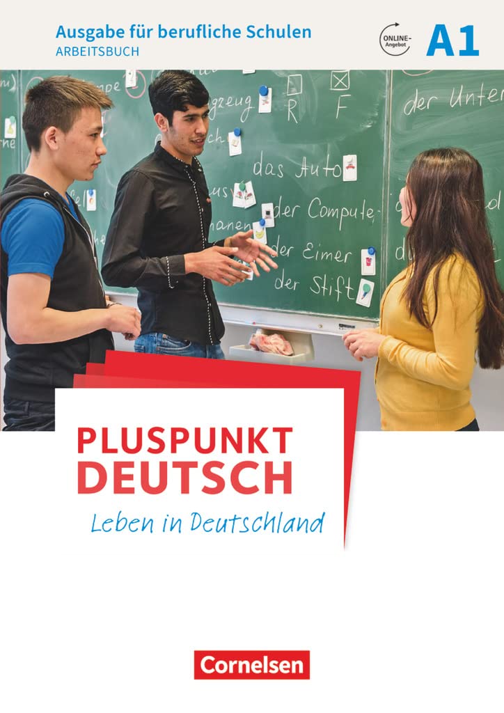 Pluspunkt Deutsch A1 - Ausgabe für berufliche Schulen - Arbeitsbuch mit Audio- und Lösungs-Downloads Study Guides