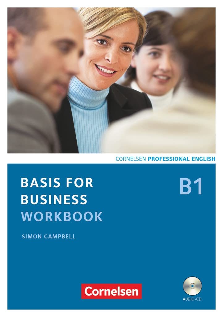 Basis for Business. Workbook mit CD Business, Finance & Career