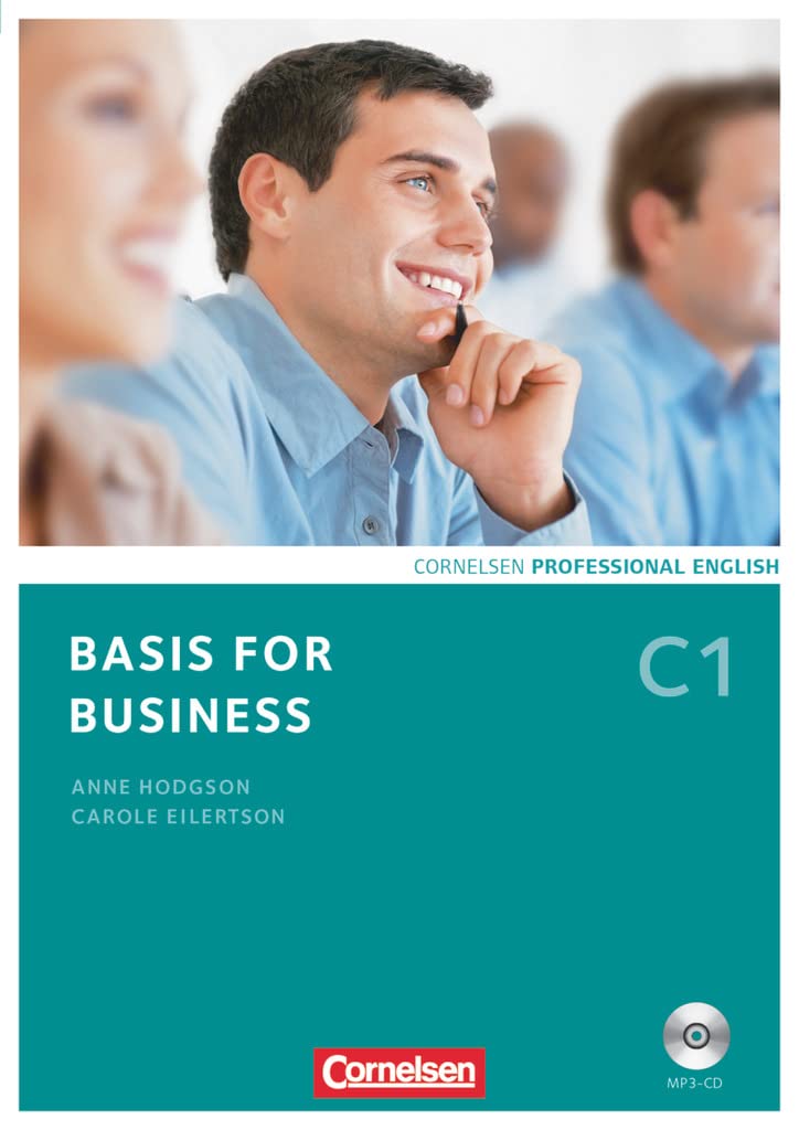 Product Image: Basis for Business C1. Kursbuch mit MP3-CD