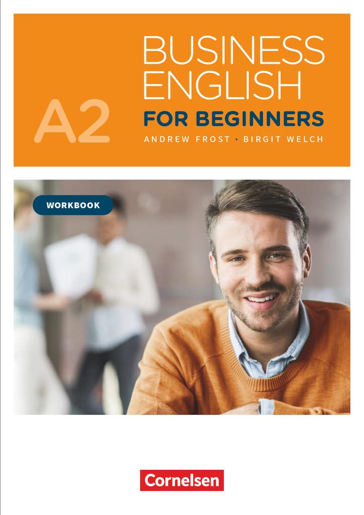 Business English for Beginners A2 - Workbook mit Audios als Augmented Reality Business, Finance & Career