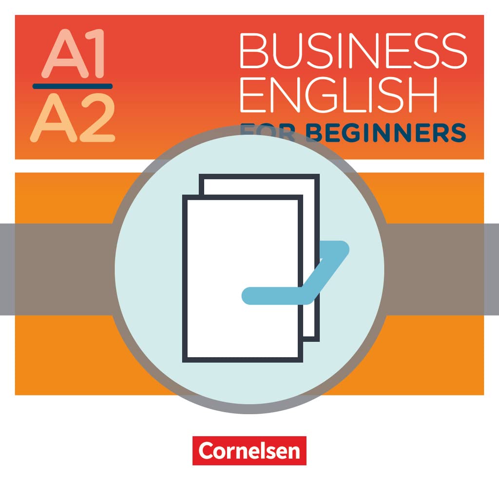 Business English for Beginners - New Edition: A1/A2 - Workbooks mit Audios als Augmented Reality: 521061-4 und 521069-0 im Paket: Workbooks mit ... English for Beginners, Fourth Edition, A1/A2) Business, Finance & Career
