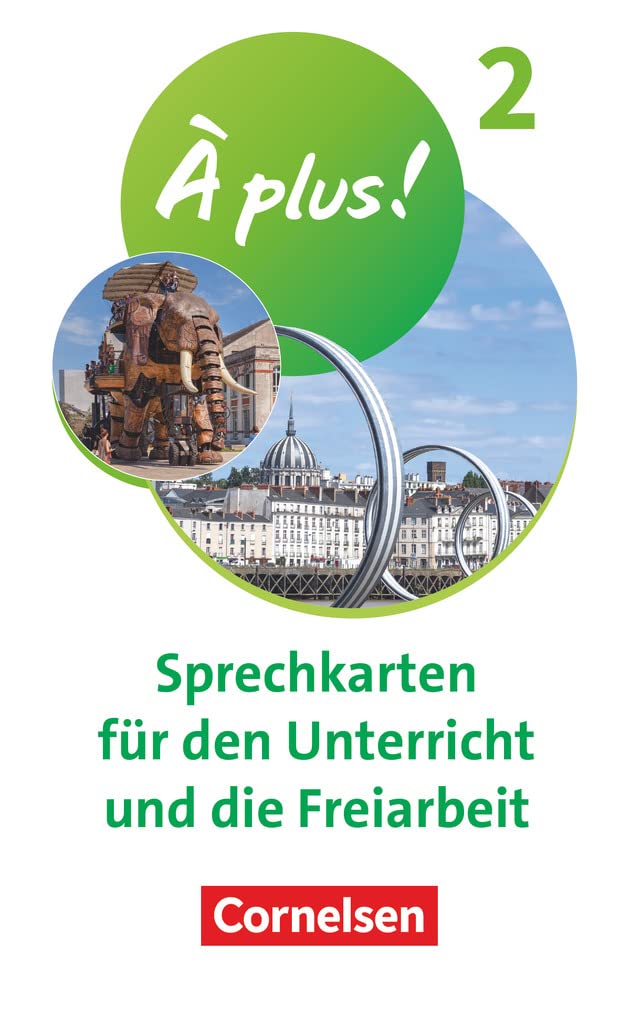 À plus ! Neubearbeitung - 1. und 2. Fremdsprache - Band 2: Kartenspiel à 50 Karten (À plus ! Neubearbeitung, Französisch als 1. und 2. Fremdsprache - Ausgabe 2020, Band 2) Foreign Languages ​​& Dictionaries
