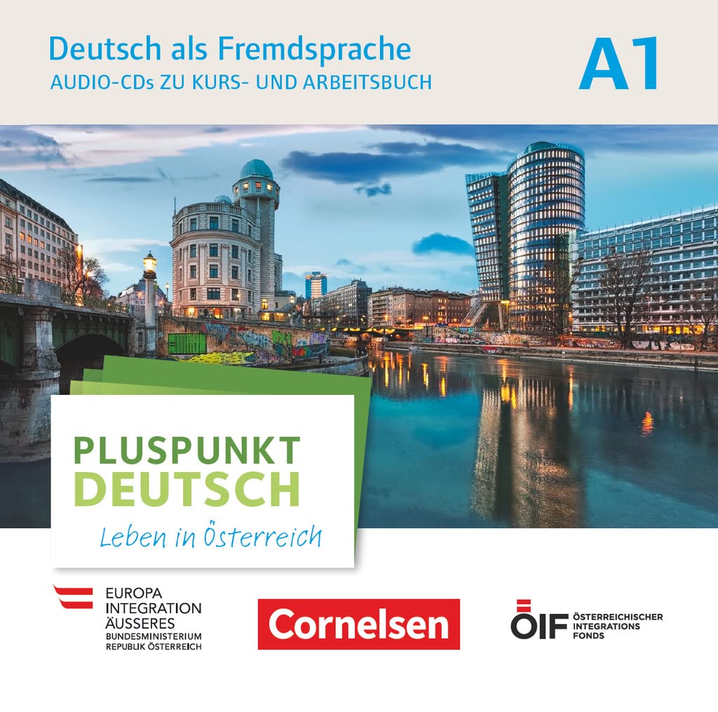 Pluspunkt Deutsch - Leben in Österreich - A1: Audio-CDs zu Kurs- und Arbeitsbuch General education