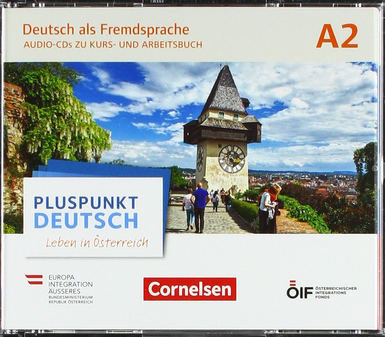 Pluspunkt Deutsch - Leben in Österreich - A2: Audio-CDs zu Kurs- und Arbeitsbuch General education