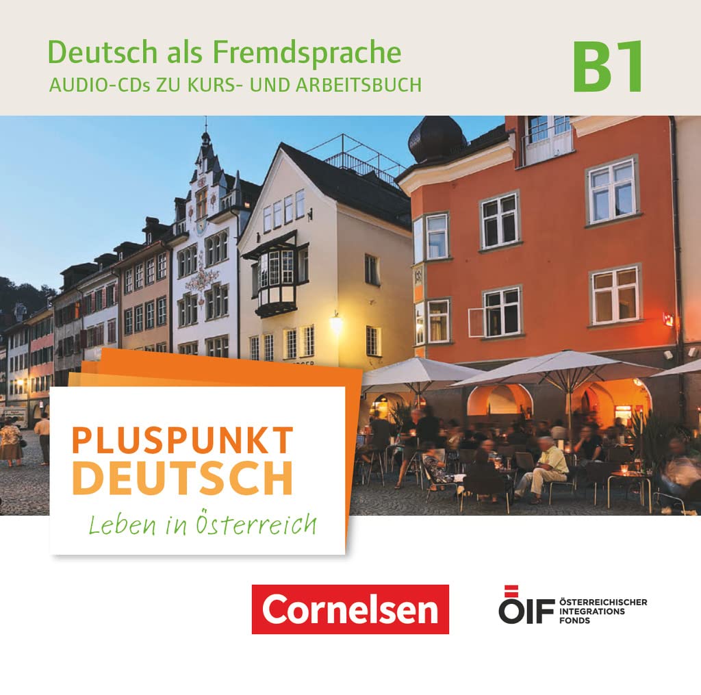 Pluspunkt Deutsch - Leben in Österreich - B1: Audio-CDs zu Kurs- und Arbeitsbuch General education