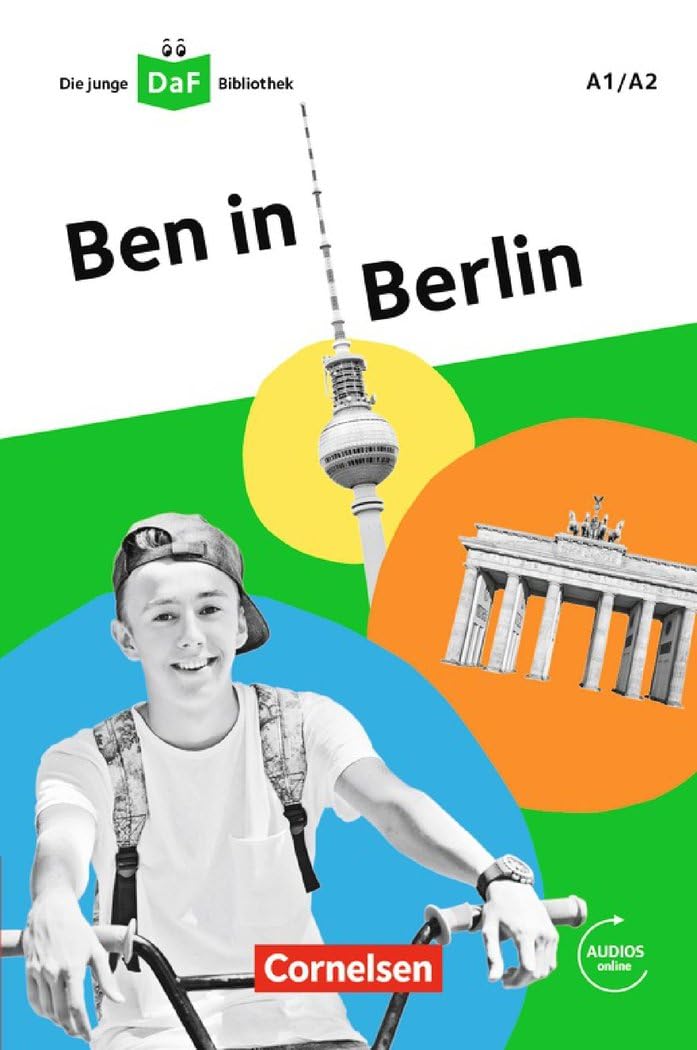 ADie junge DaF-Bibliothek 1/A2 - Ben in Berlin Foreign Languages ​​& Dictionaries