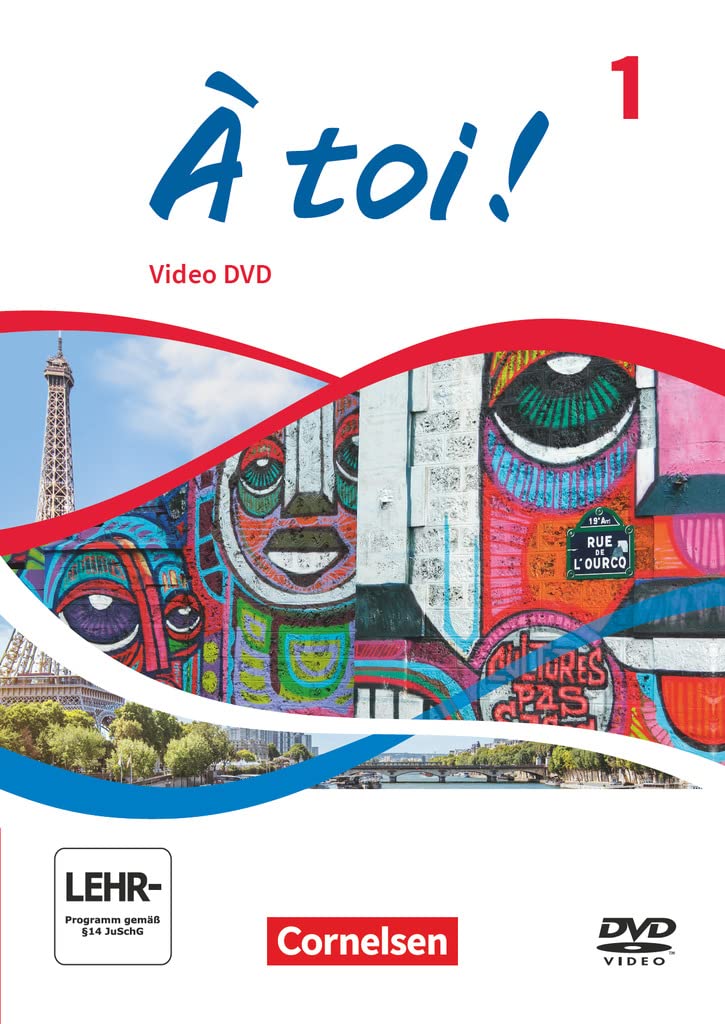 À toi ! - Ausgabe 2022 - Band 1: Video-DVD Films