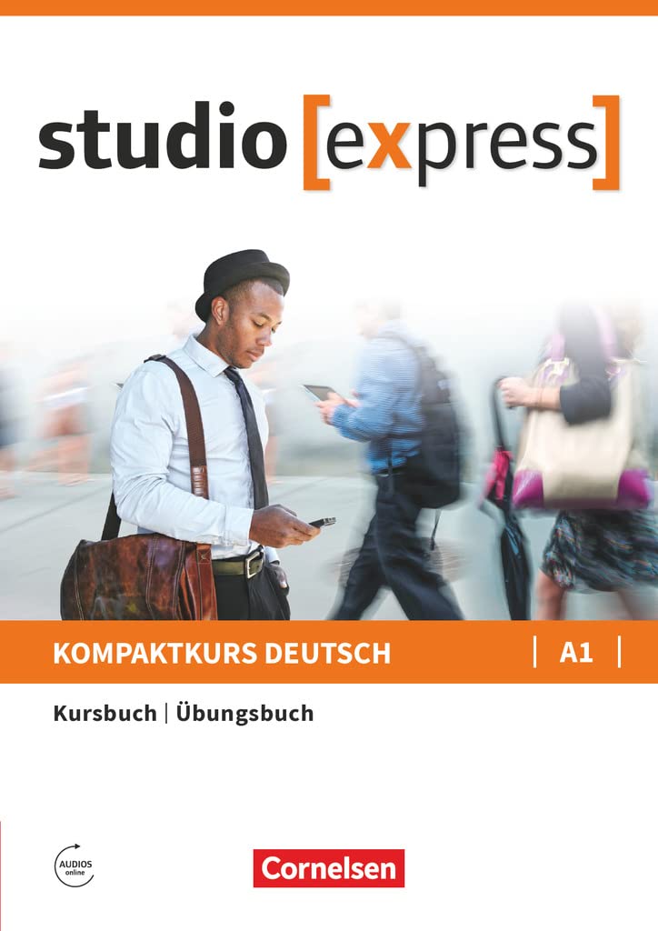 Product Image: studio express A1 - Kurs- und Übungsbuch mit Audios online
