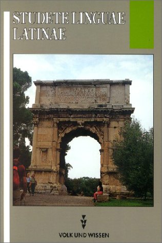 Studete linguae latinae: Schülerbuch Learning & Reference