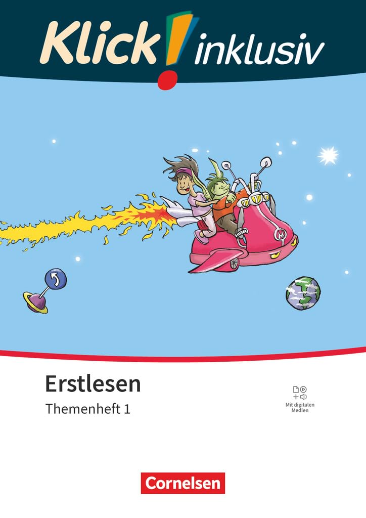 Klick! Erstlesen 1.-4. Schuljahr - Grundschule/Förderschule - Themenhefte für Lernende mit Förderbedarf - Themenheft 1 Study Guides