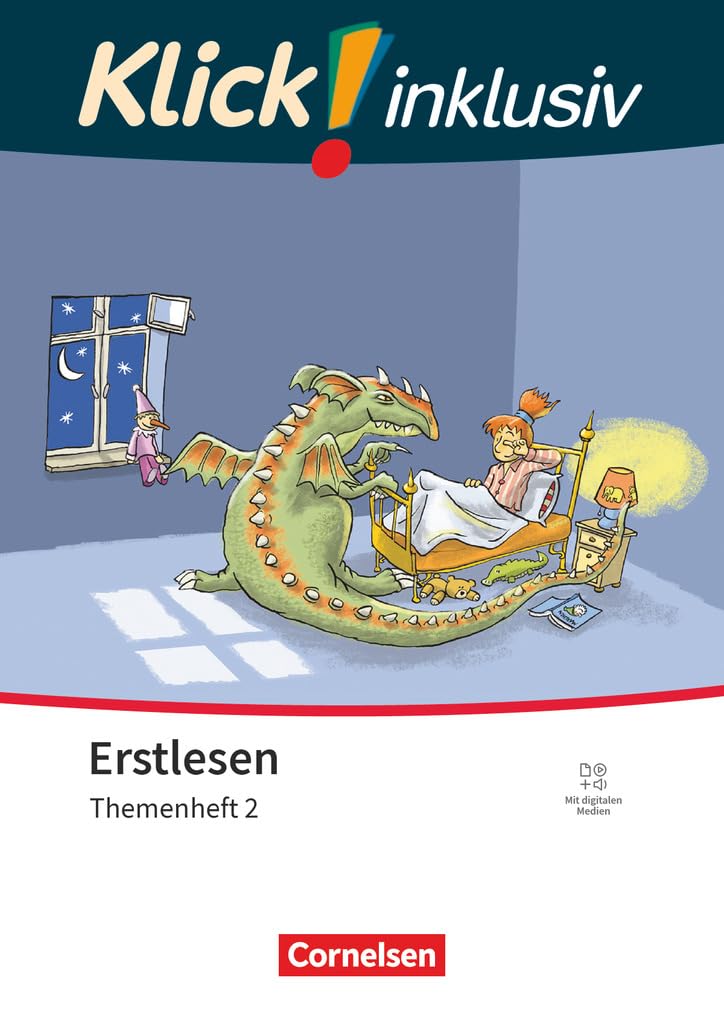 Klick! Erstlesen 1.-4. Schuljahr - Grundschule/Förderschule Themenhefte für Lernende mit Förderbedarf - Themenheft 2 Study Guides