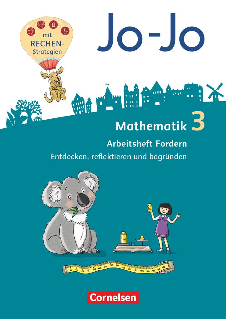 Jo-Jo Mathematik - Allgemeine Ausgabe 2018 - 3. Schuljahr Study Guides