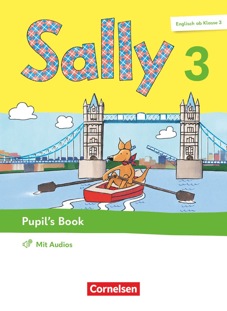 Sally 3. Schuljahr - Englisch ab Klasse 3 - Pupil's Book Foreign Languages ​​& Dictionaries