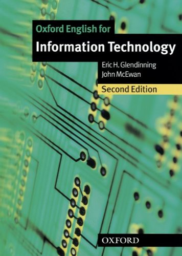 Product Image: Oxford English for Information Technology - Second Edition: Student's Book