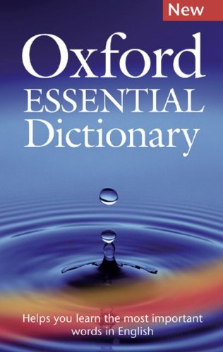 Oxford Essential Dictionary: For Elementary and Pre-Intermediate Learners of English: Wörterbuch Books