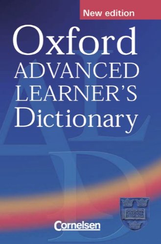 Oxford Advanced Learner's Dictionary - 7th Edition: Wörterbuch: Kartoniert Books