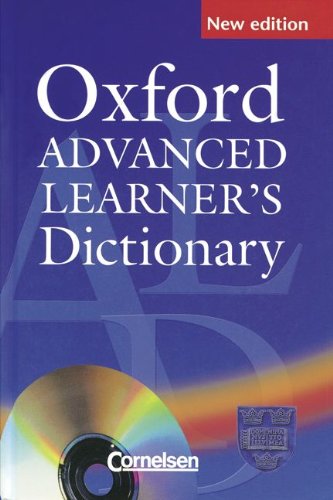 Oxford Advanced Learner's Dictionary - 7th Edition: Das große Oxford Wörterbuch mit Exam Trainer Art & Literature
