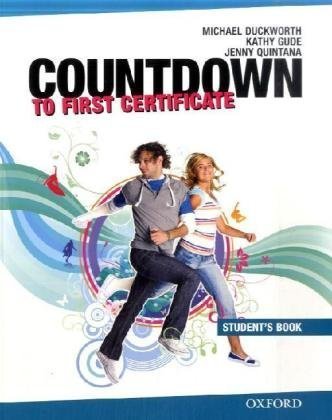 Product Image: Countdown to First Certificate - New Edition: Student's Book