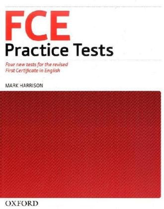 First Certificate - Practice Tests - New Edition: Part 1 - Workbook Learning & Reference