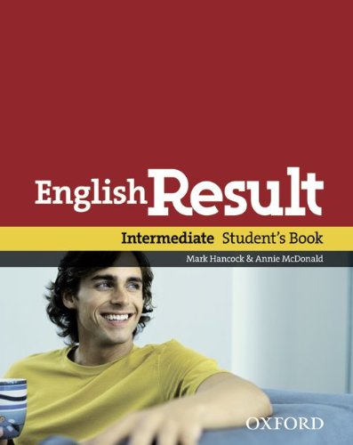 Product Image: English Result: Intermediate - Student's Book