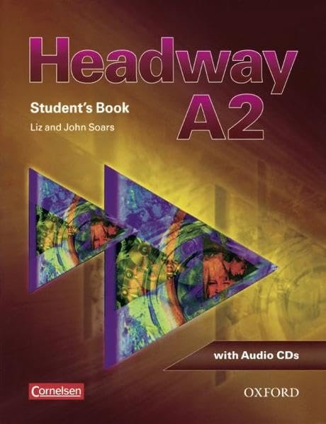 Headway: CEF-Edition: Level A2 - Student's Book mit Class CDs Learning & Reference