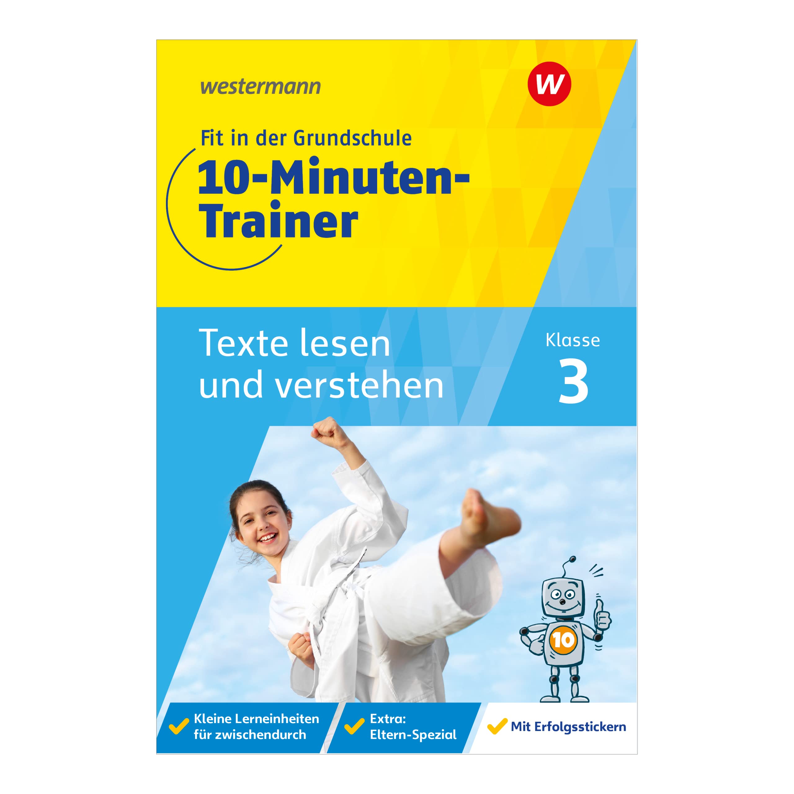 Fit in der Grundschule - 10-Minuten-Trainer: Texte lesen und verstehen Study Guides