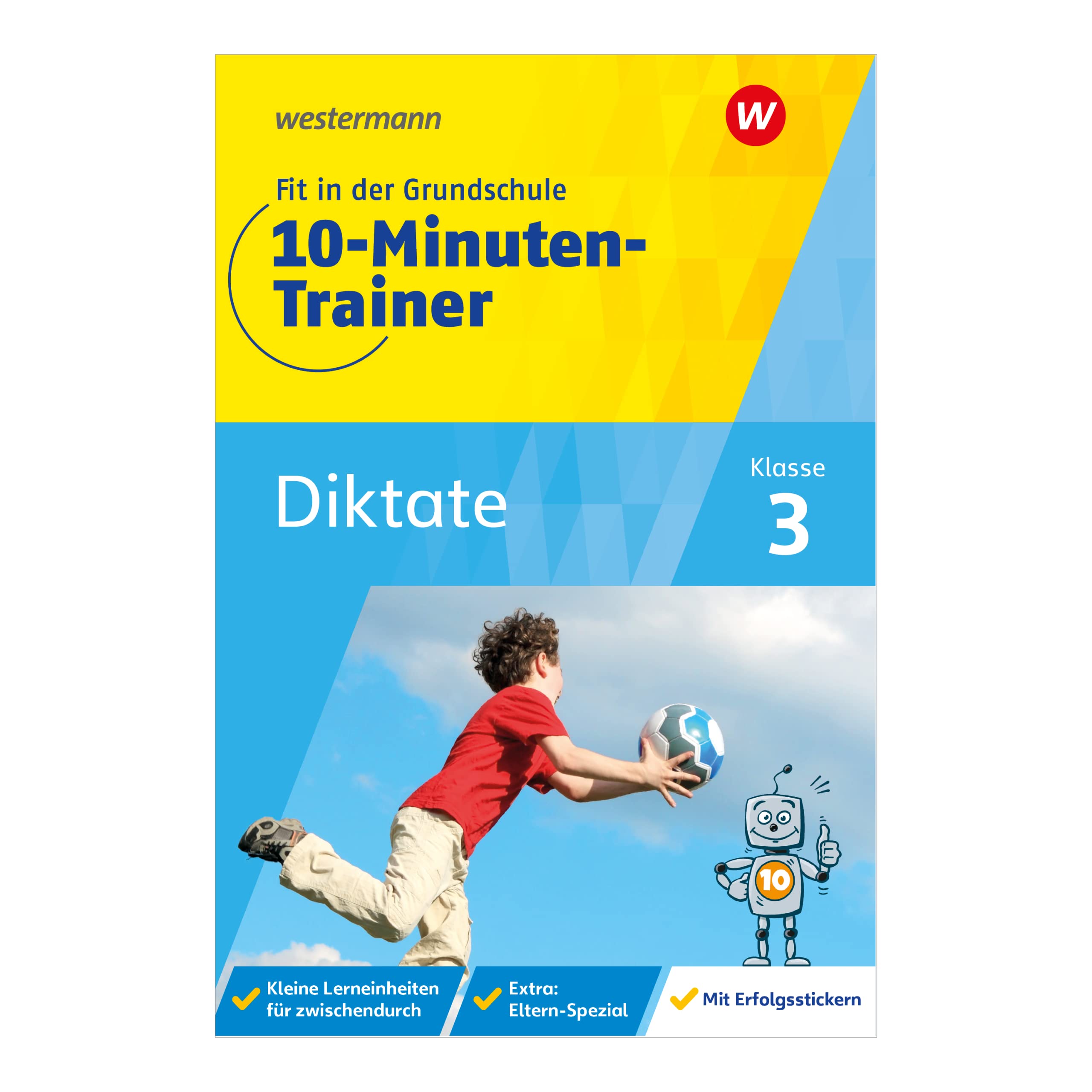 Fit in der Grundschule - 10-Minuten-Trainer: Diktate Study Guides