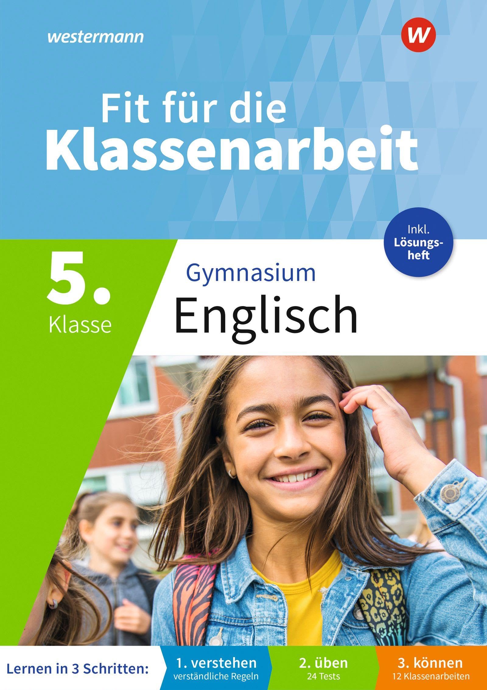 Fit für die Klassenarbeit - Gymnasium. Englisch 5 Foreign Languages ​​& Dictionaries