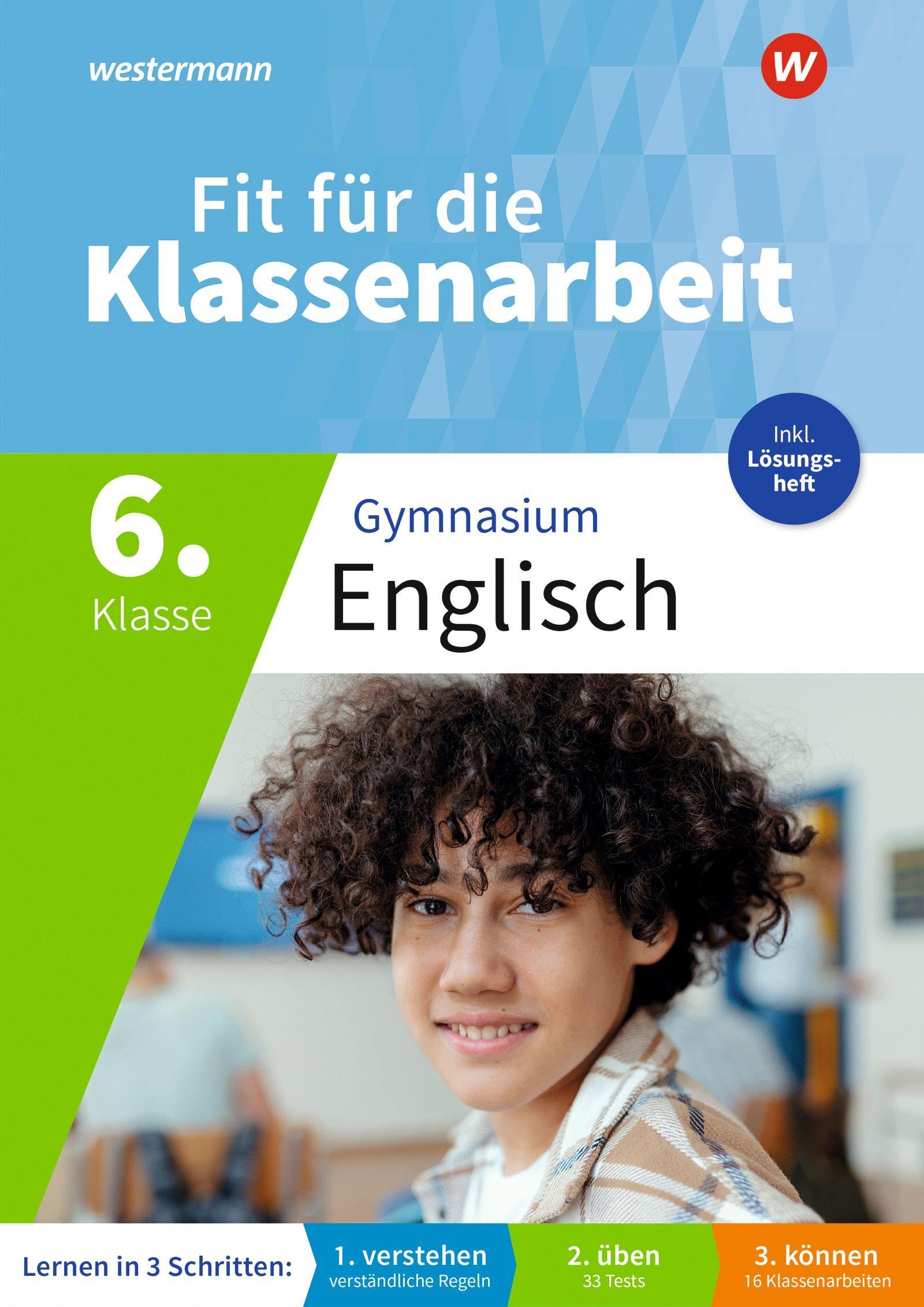 Fit für die Klassenarbeit - Gymnasium. Englisch 6 Foreign Languages ​​& Dictionaries