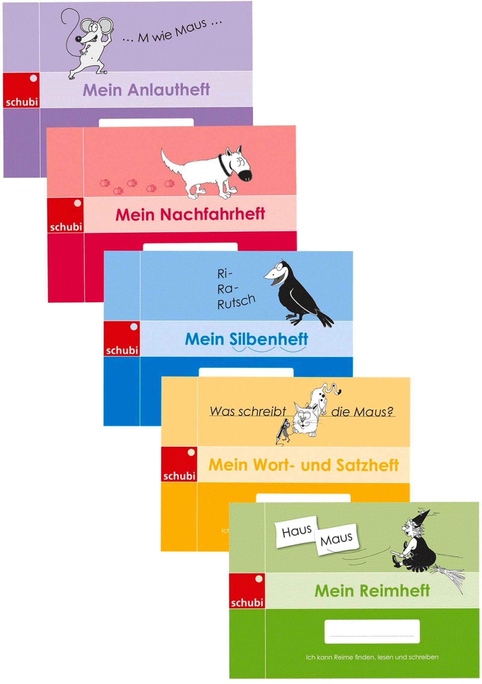 Selbstlernhefte für den Anfangs- und Förderunterricht. Set mit 5 Heften Study Guides