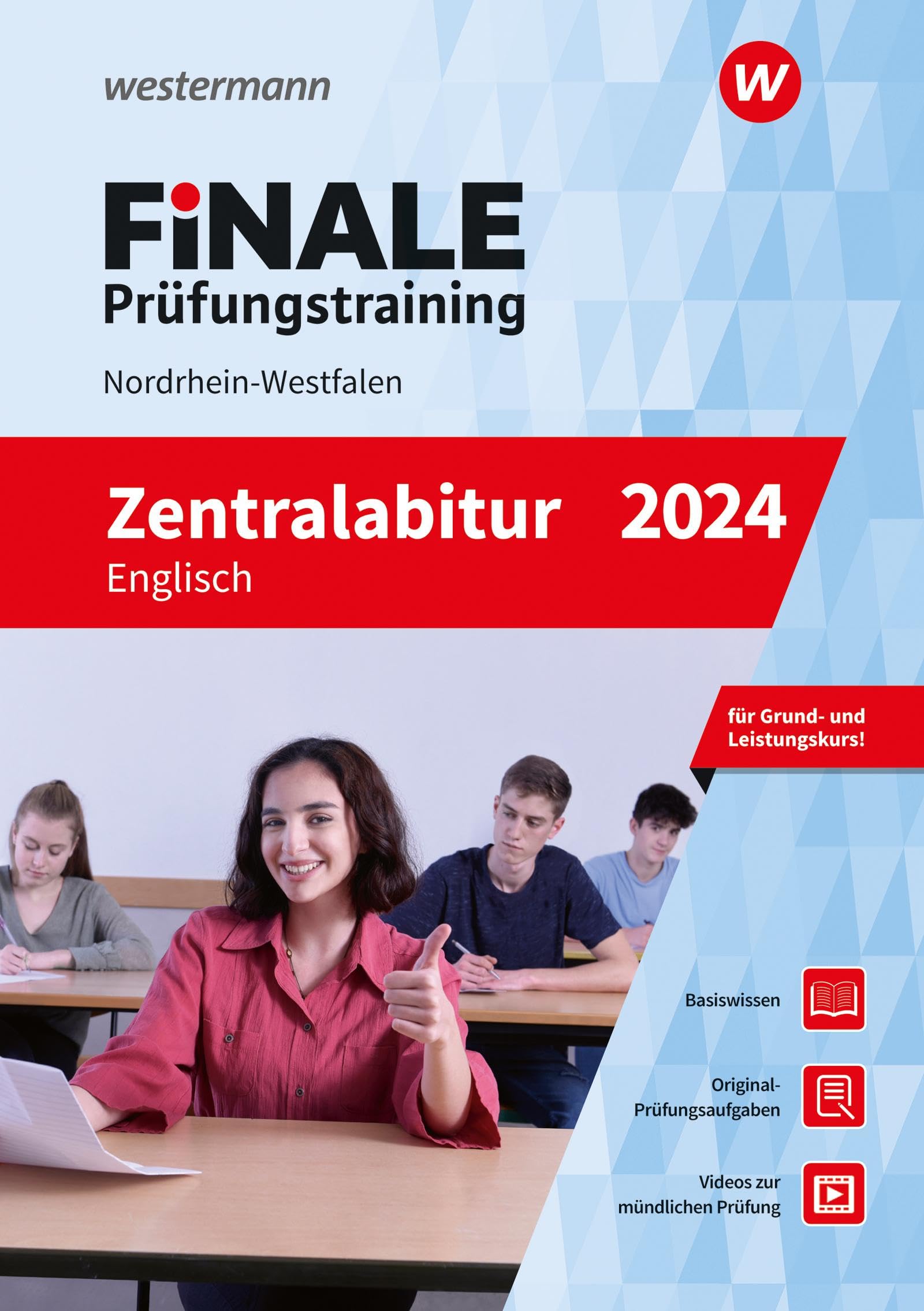 FiNALE Prüfungstraining Zentralabitur Nordrhein-Westfalen: Englisch 2024 Foreign Languages ​​& Dictionaries