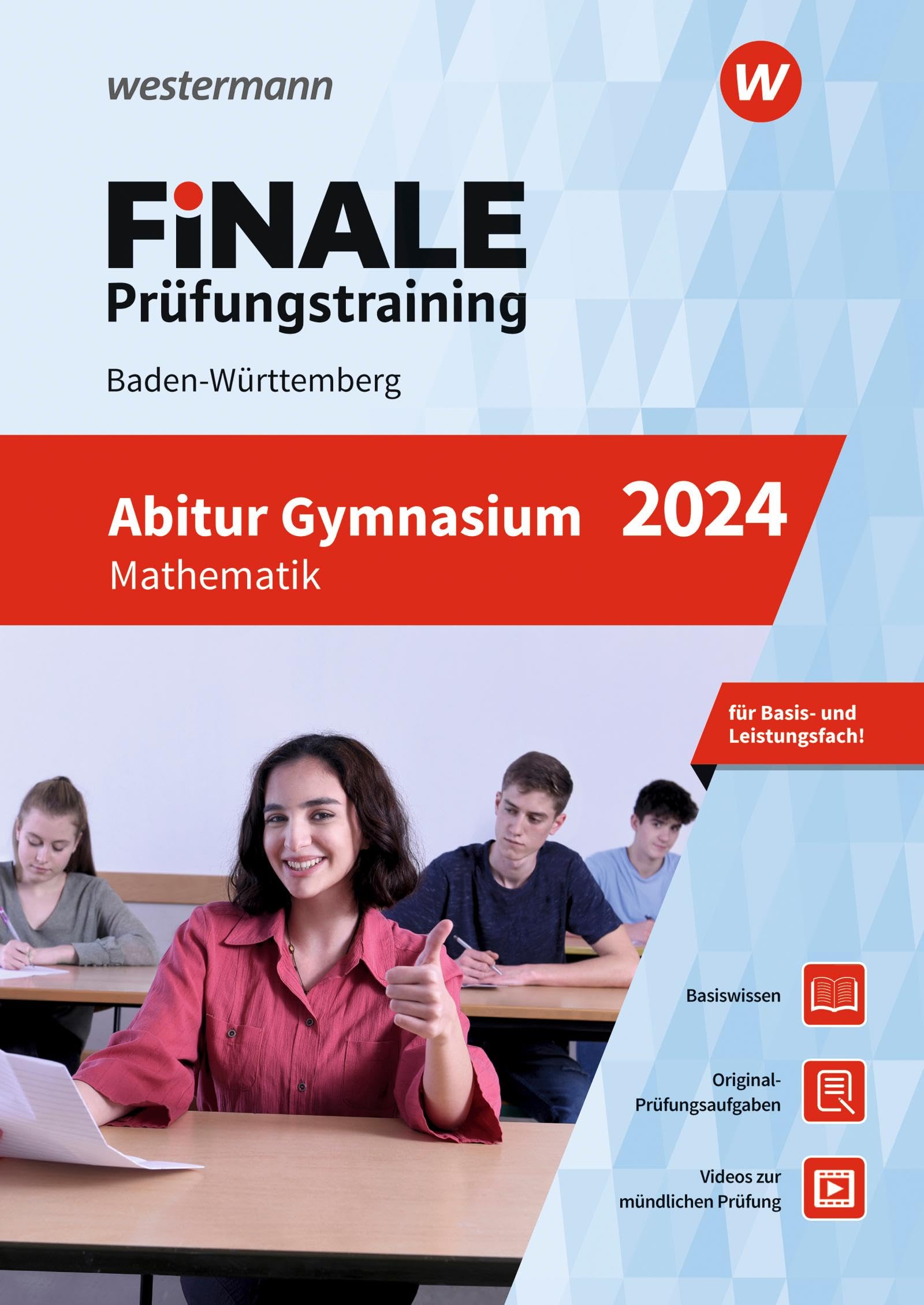 FiNALE Prüfungstraining Abitur Baden-Württemberg: Mathematik 2024 Study Guides