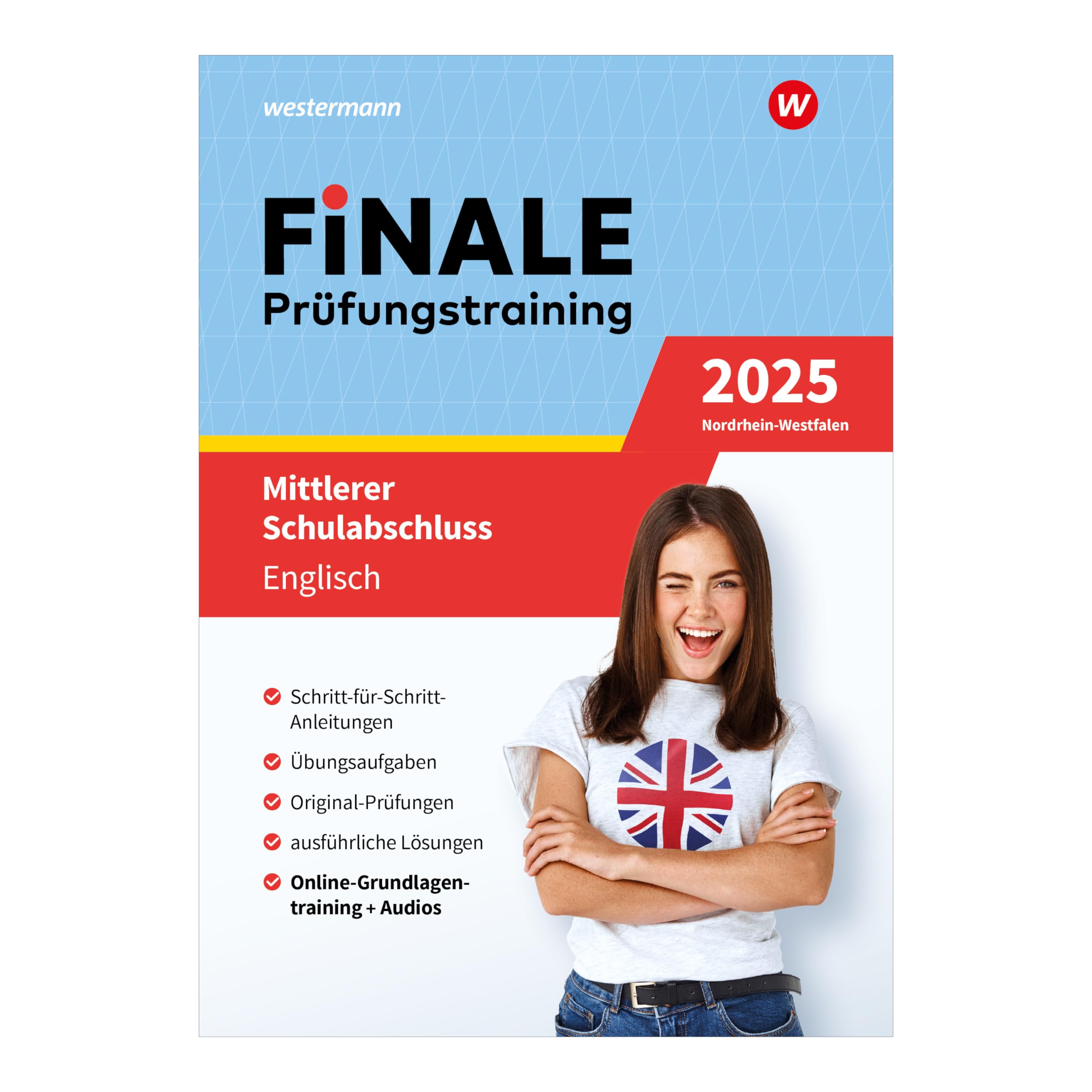 FiNALE - Prüfungstraining Mittlerer Schulabschluss Nordrhein-Westfalen. Englisch 2025 Foreign Languages ​​& Dictionaries
