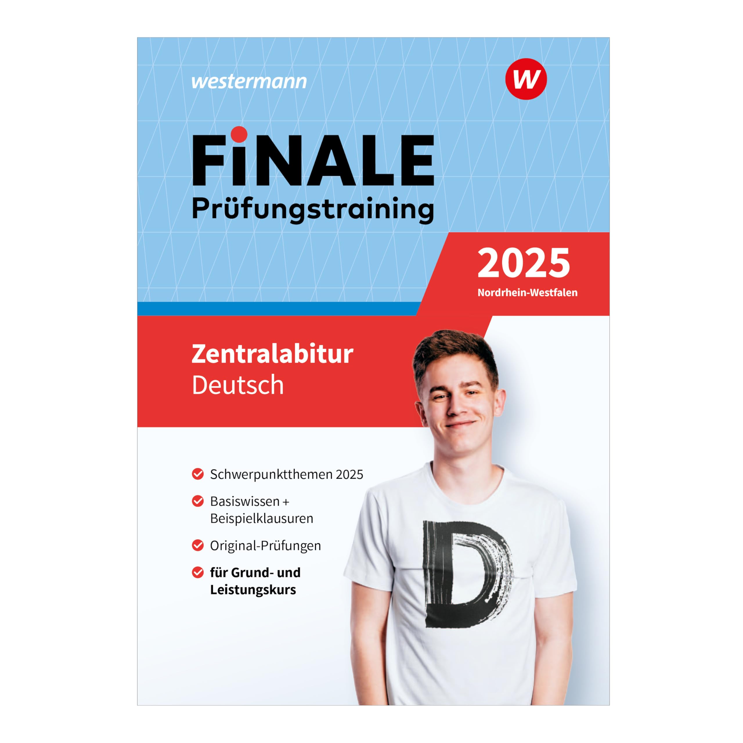 FiNALE Prüfungstraining Zentralabitur Nordrhein-Westfalen. Deutsch 2025 Study Guides