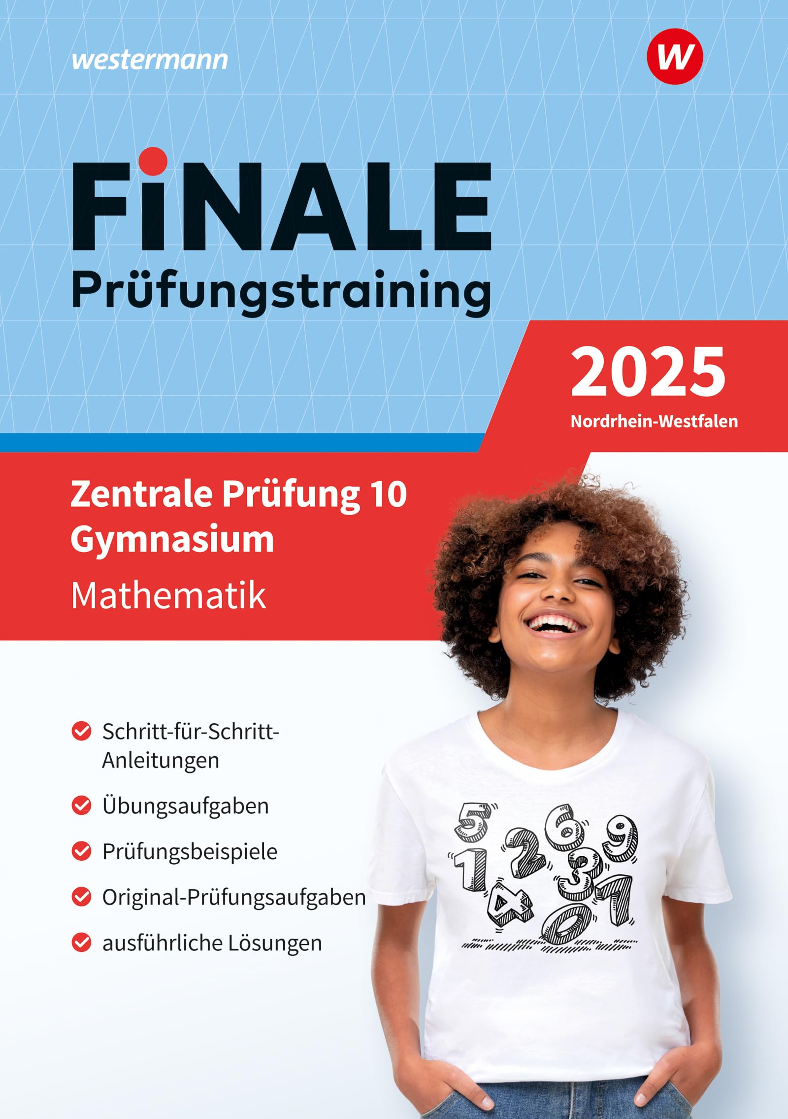 FiNALE Prüfungstraining Zentrale Prüfung 10. Gymnasium Nordrhein-Westfalen. Mathematik 2025 Study Guides