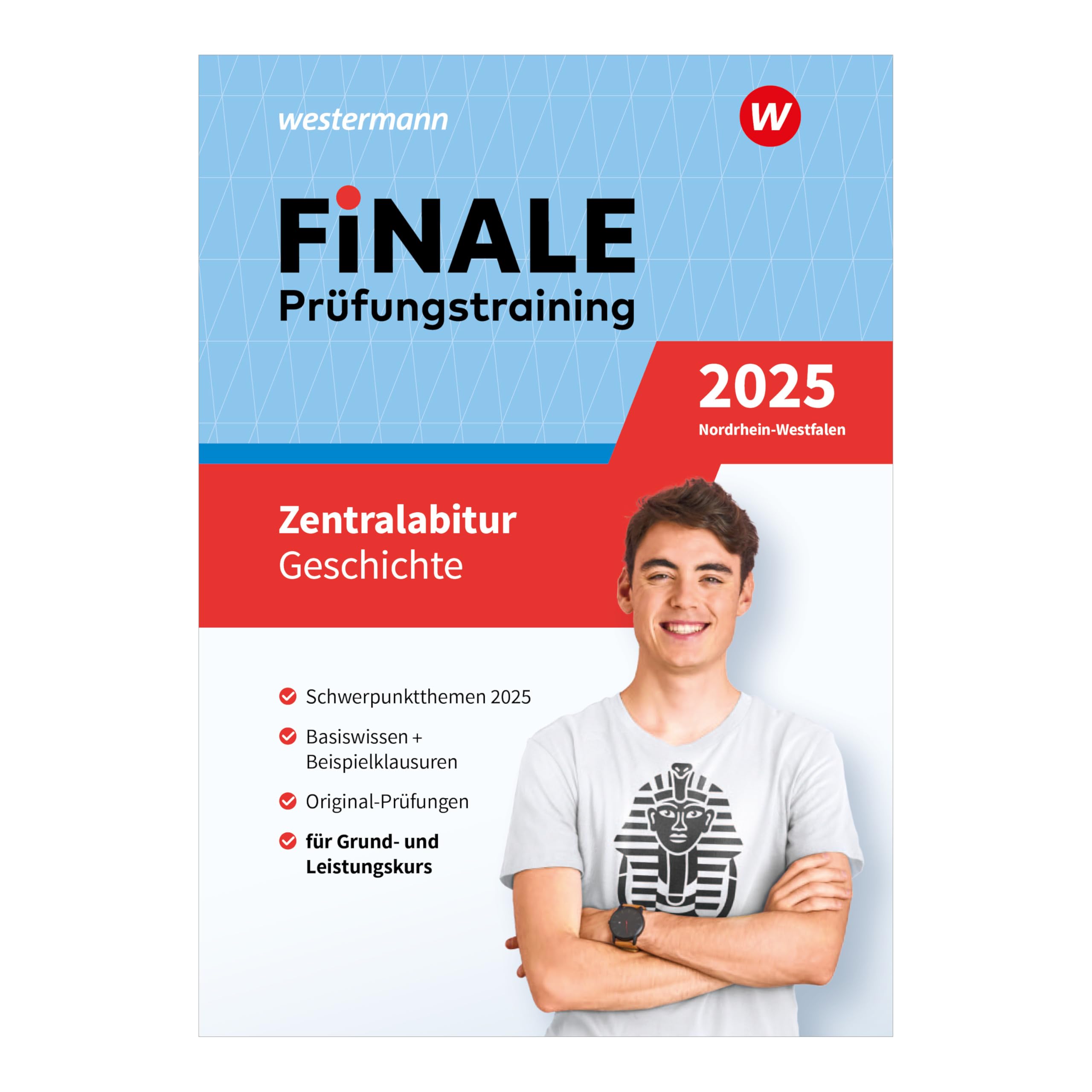 FiNALE Prüfungstraining Zentralabitur Nordrhein-Westfalen: Geschichte 2025 General education