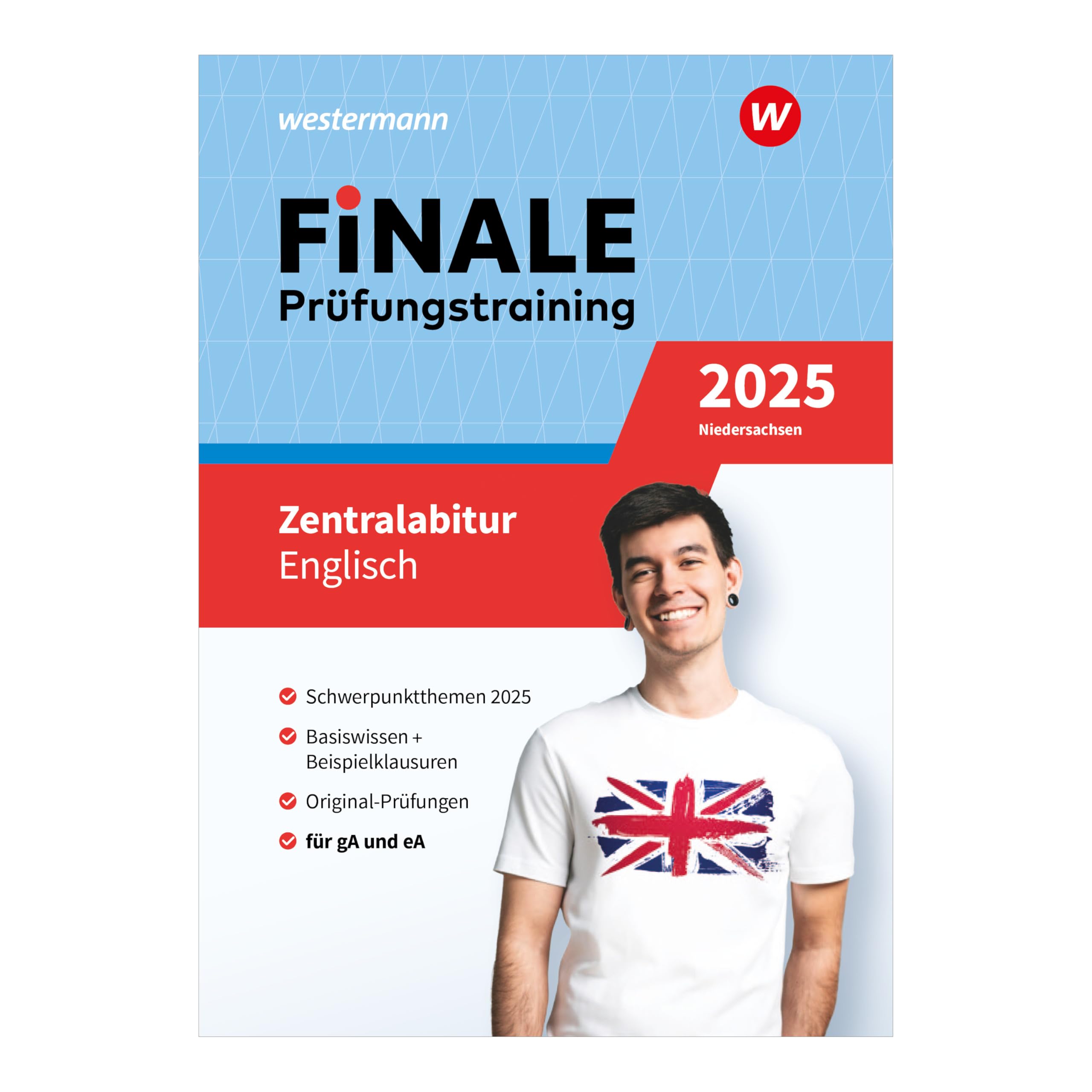 FiNALE Prüfungstraining Zentralabitur Niedersachsen: Englisch 2025 Foreign Languages ​​& Dictionaries