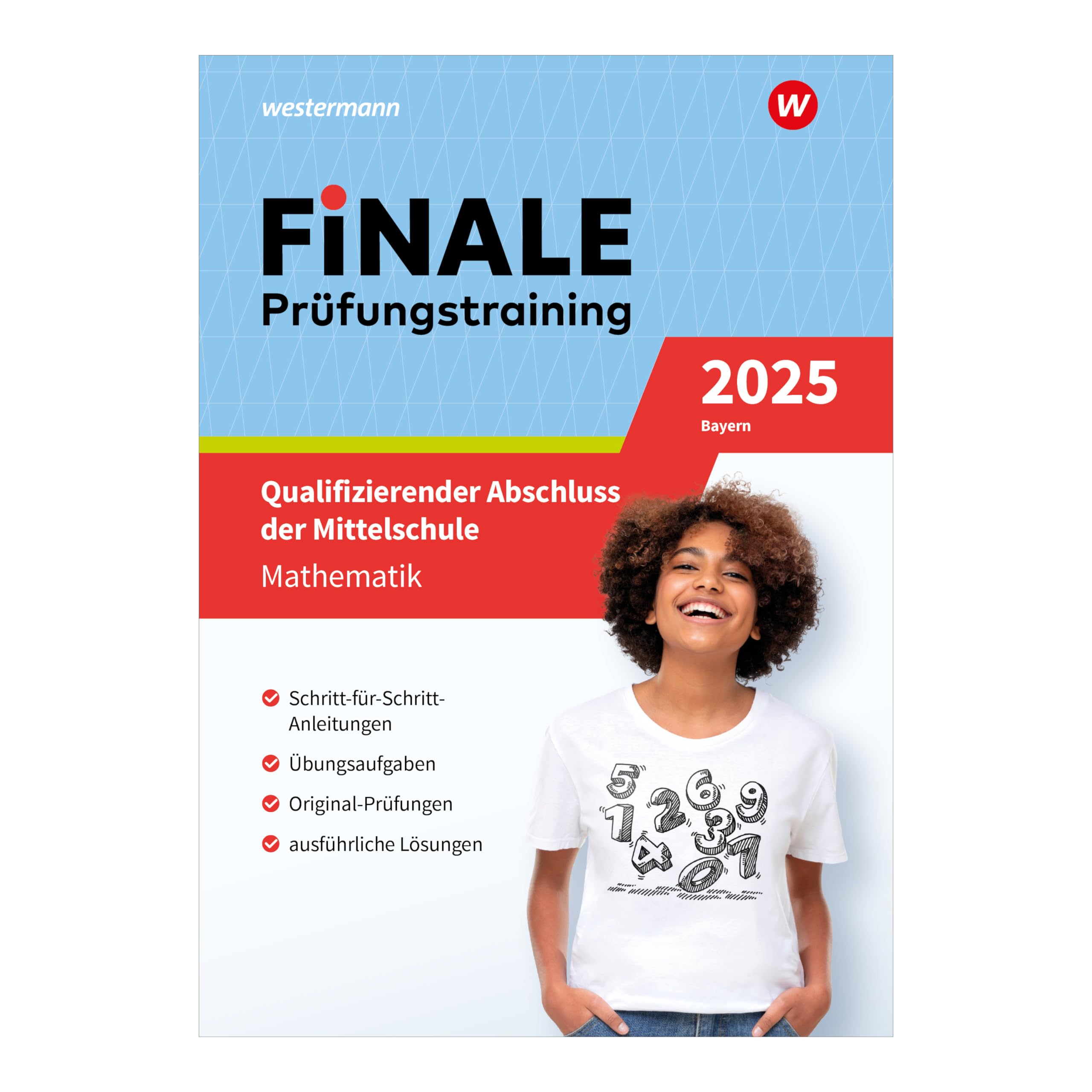 FiNALE Prüfungstraining Qualifizierender Abschluss Mittelschule Bayern Study Guides Books