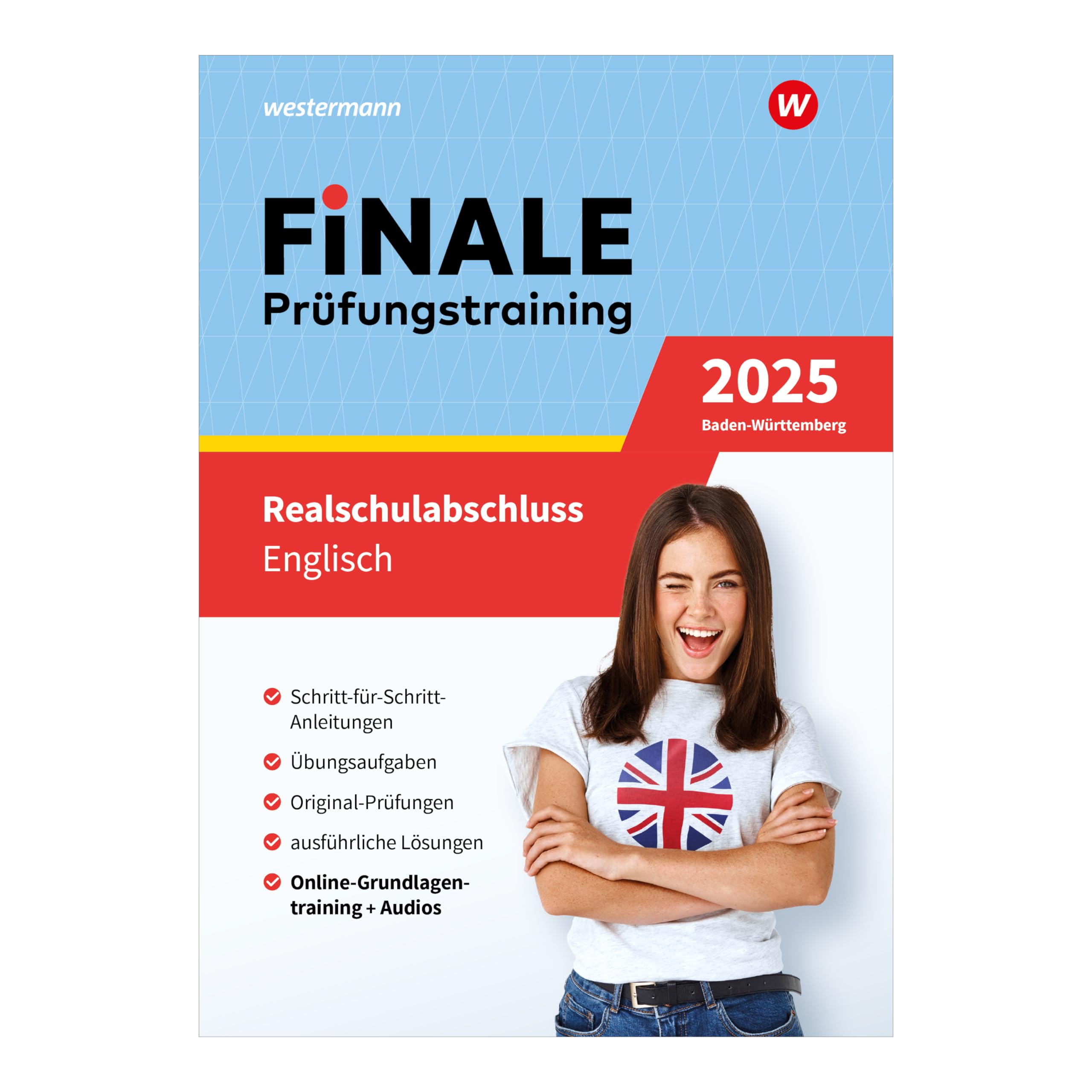 FiNALE Prüfungstraining Realschulabschluss Baden-Württemberg: Englisch 2025 Arbeitsbuch mit Lösungsheft und Audio-Dateien Foreign Languages ​​& Dictionaries