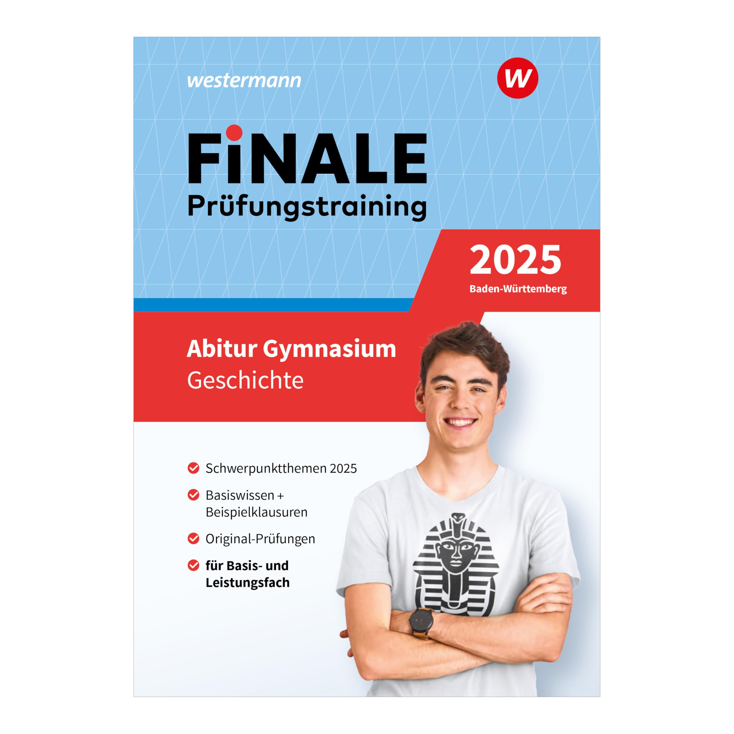 FiNALE Prüfungstraining Abitur Baden-Württemberg: Geschichte 2025 General education