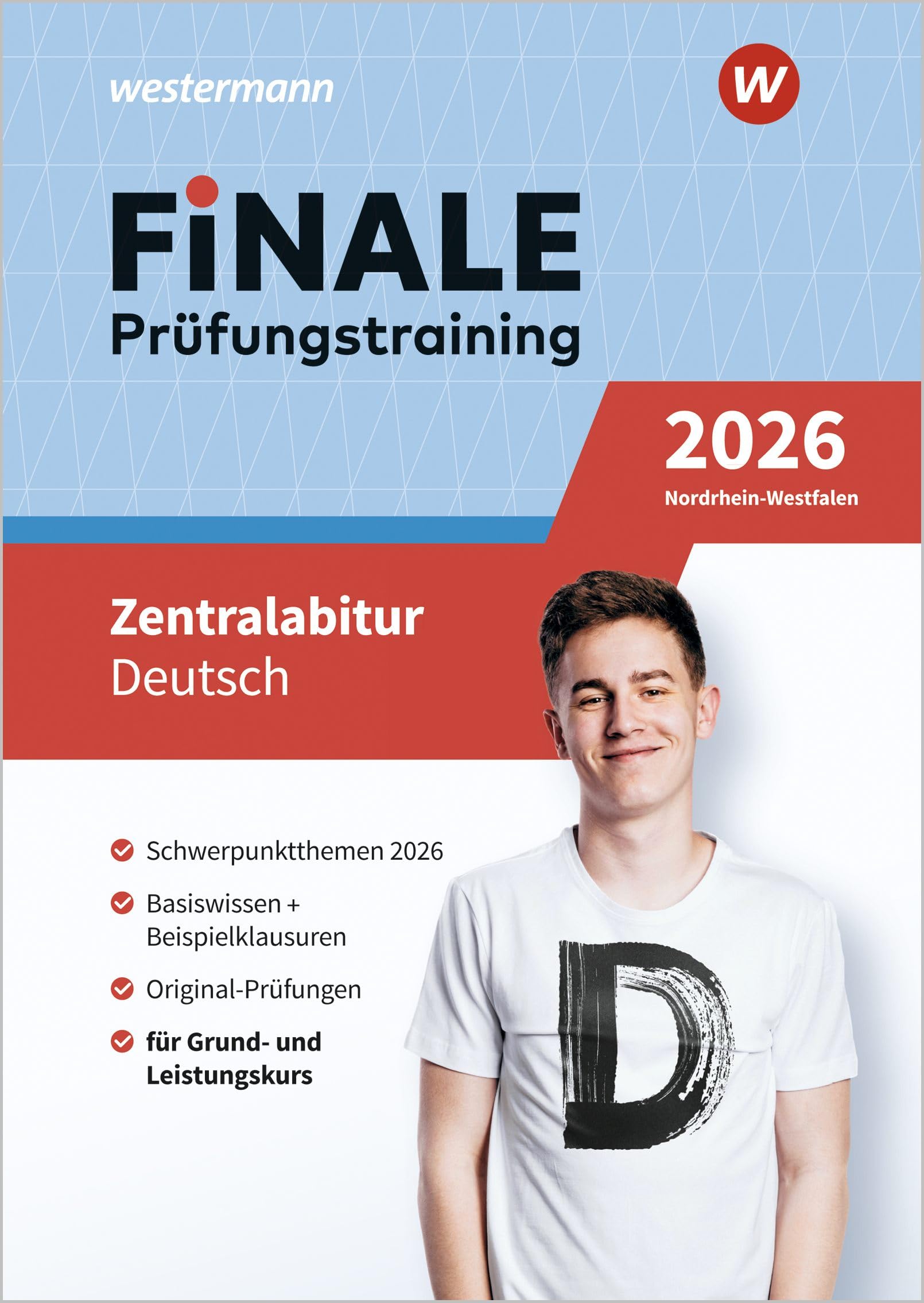 FiNALE Prüfungstraining Zentralabitur Nordrhein-Westfalen. Deutsch 2026 Study Guides