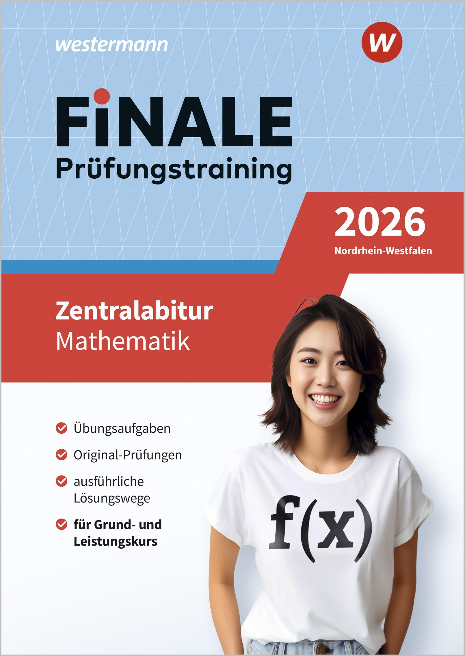 FiNALE Prüfungstraining Zentralabitur Nordrhein-Westfalen. Mathematik 2026 Study Guides