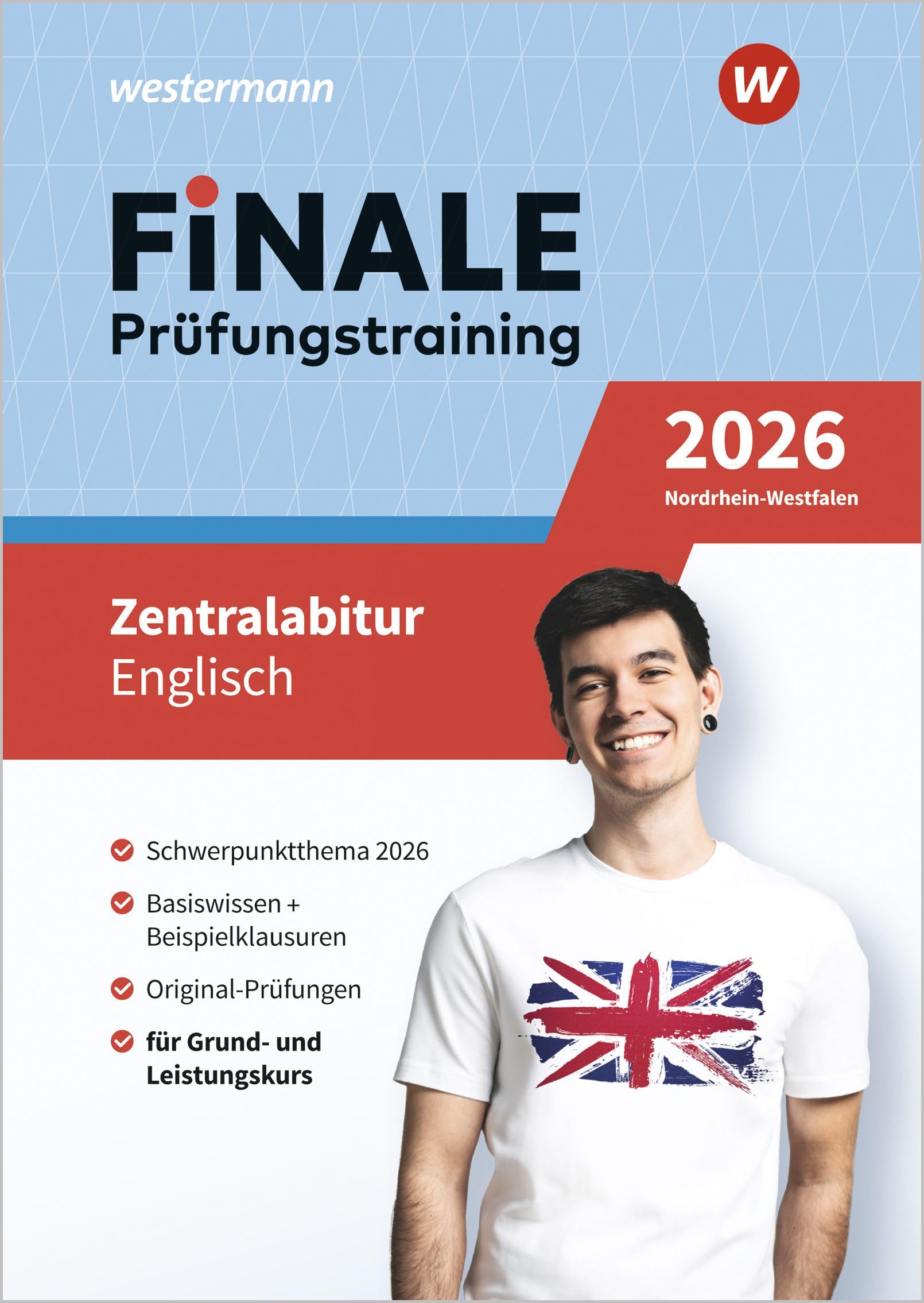 FiNALE Prüfungstraining Zentralabitur Nordrhein-Westfalen. Englisch 2026 Foreign Languages ​​& Dictionaries