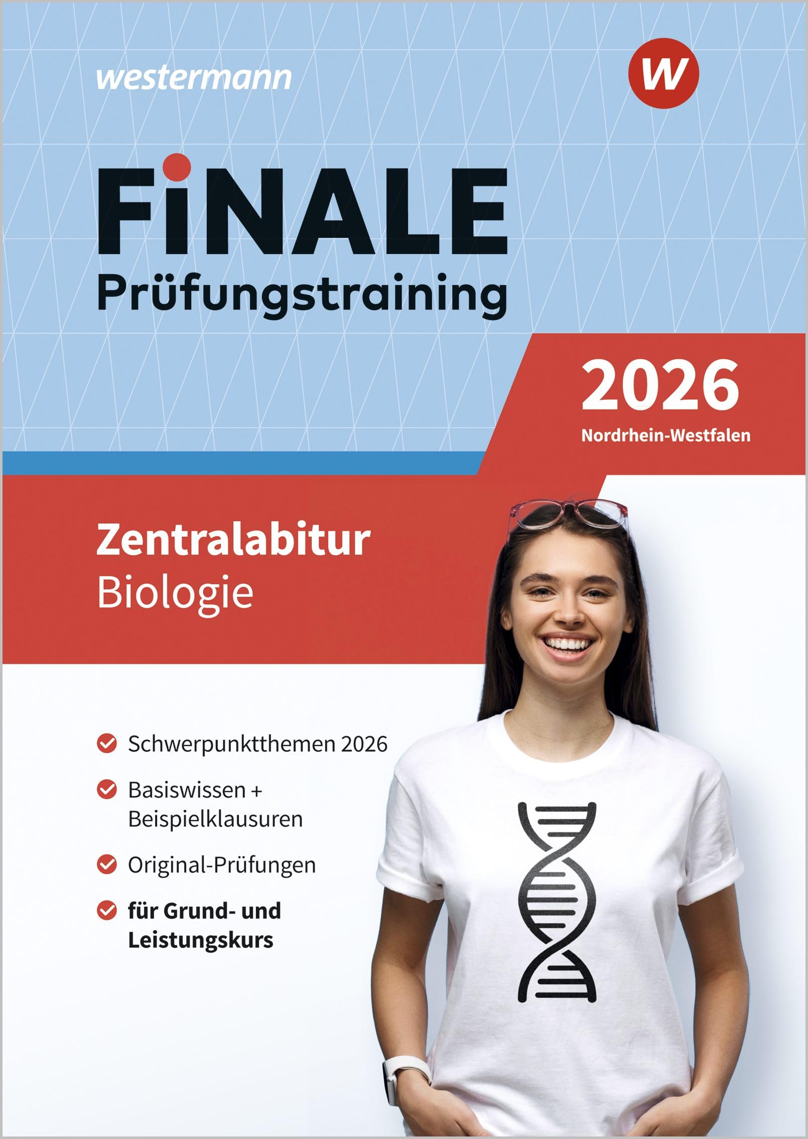 FiNALE Prüfungstraining Zentralabitur Nordrhein-Westfalen. Biologie 2026 Study Guides