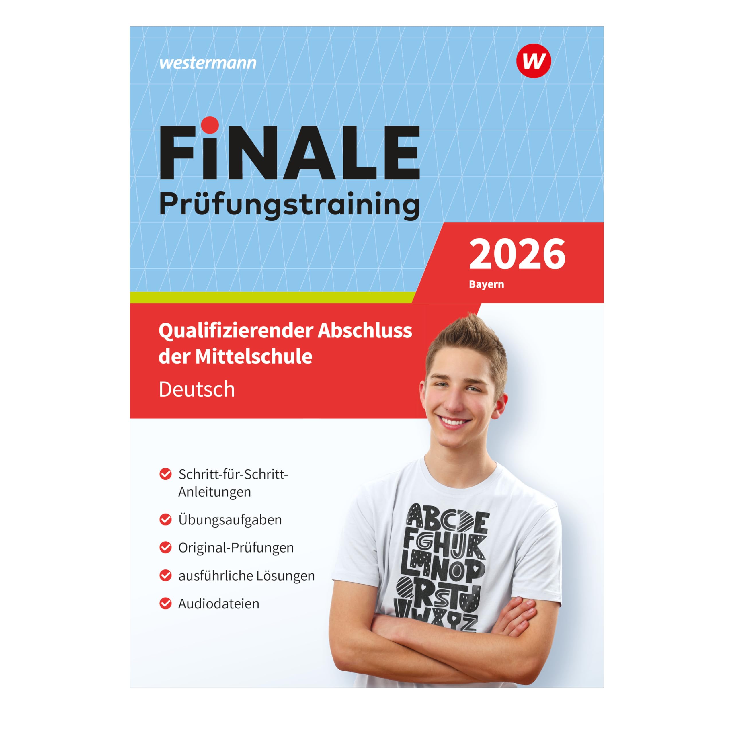 FiNALE Prüfungstraining Qualifizierender Abschluss Mittelschule Bayern. Deutsch 2026 Study Guides