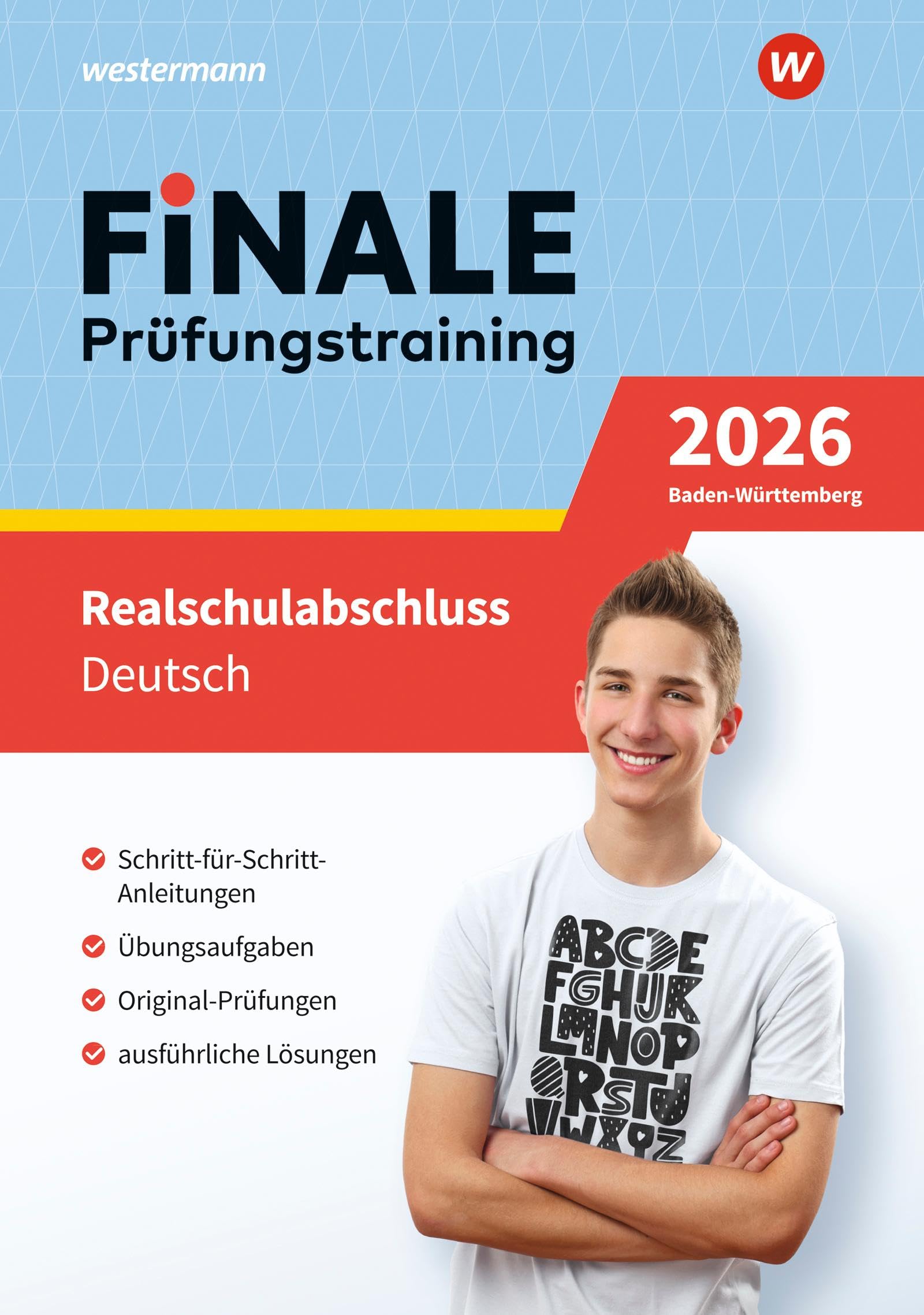 FiNALE Prüfungstraining Realschulabschluss Baden-Württemberg. Deutsch 2026 Study Guides