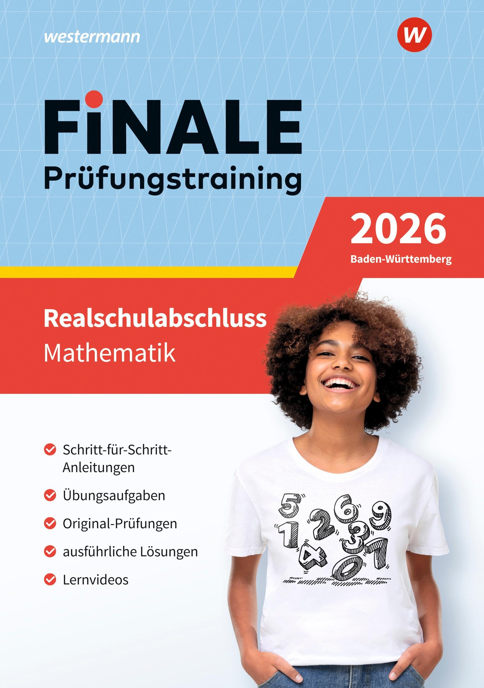 FiNALE Prüfungstraining Realschulabschluss Baden-Württemberg. Mathematik 2026 Study Guides