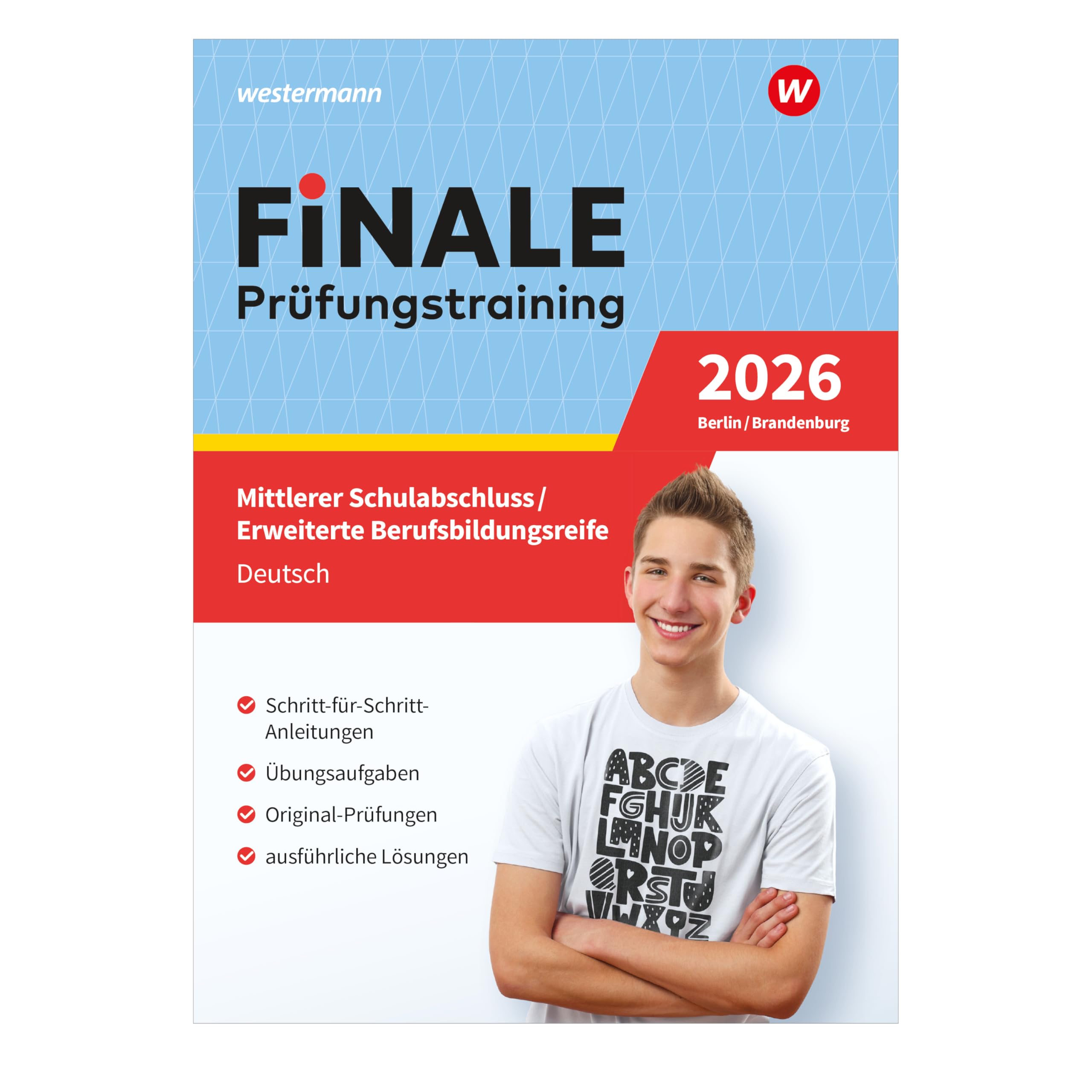 FiNALE - Prüfungstraining Mittlerer Schulabschluss, Fachoberschulreife, Erweiterte Berufsbildungsreife Berlin und Brandenburg Study Guides
